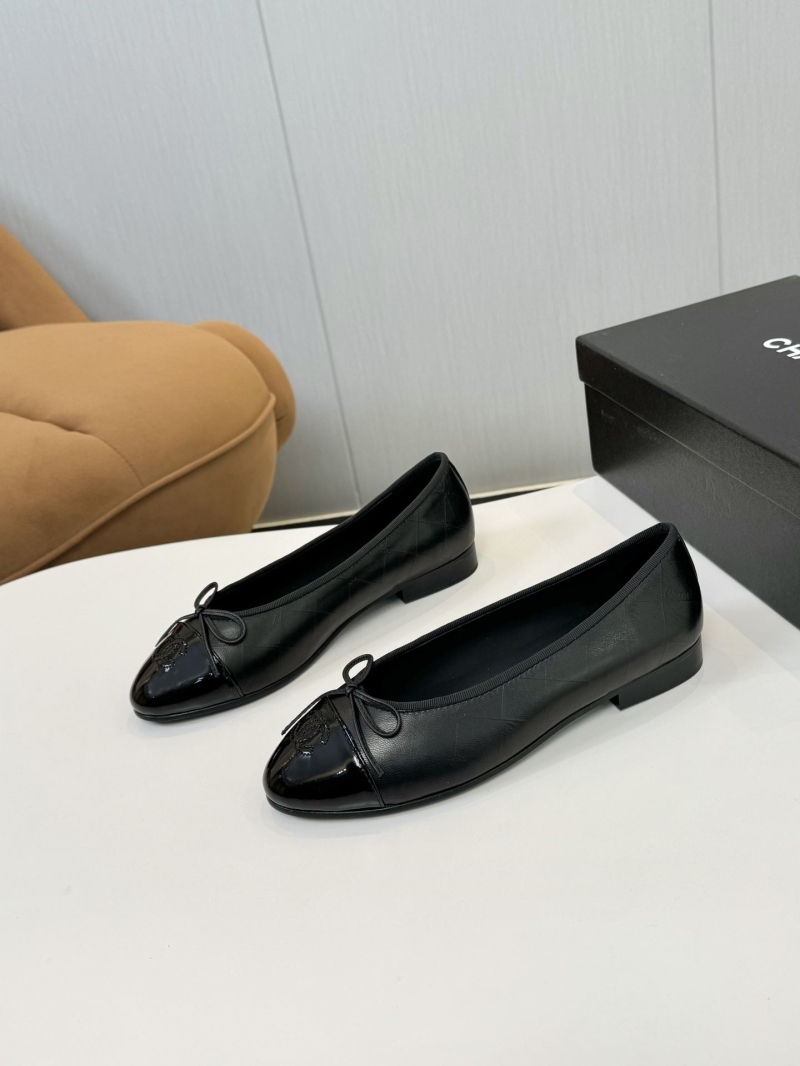 Chanel Flat Shoes